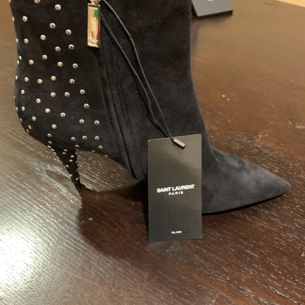 Beautiful Brand New 💕YSL Authentic Ankle Boots